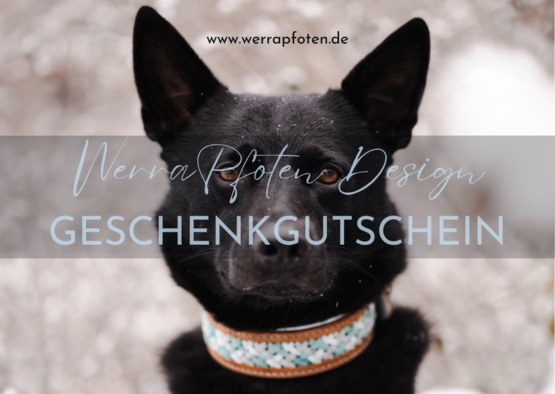 Geschenkgutschein für Hundefreunde