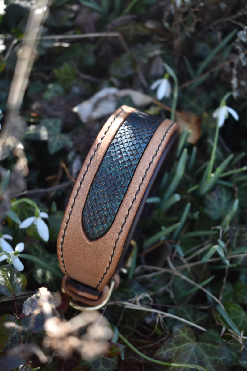 "Ocean Glow" Halsband