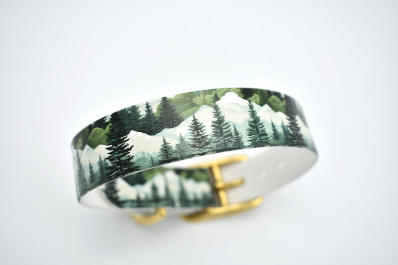 "PrintedPure" Halsband