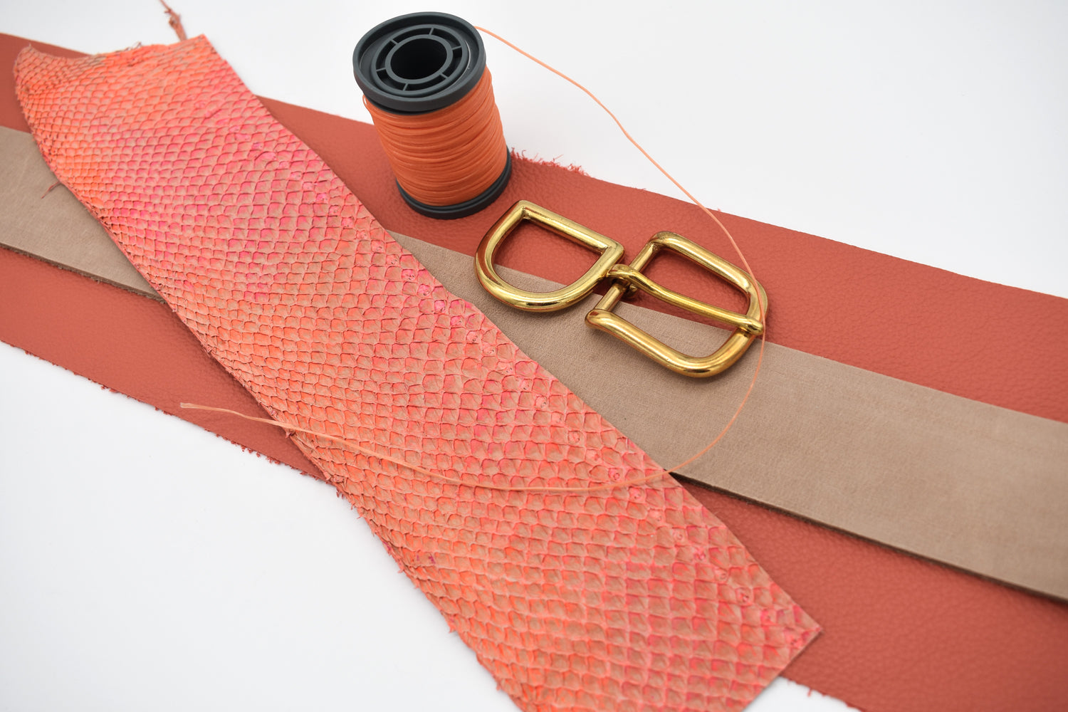 Deluxehalsband "Nude Neon"