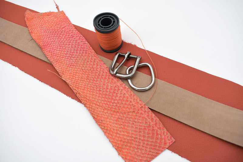 Deluxehalsband "Nude Neon"