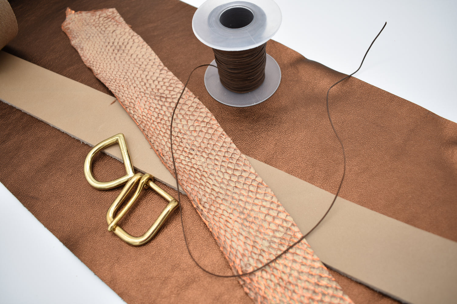 Deluxehalsband "Sweet Chocolate"