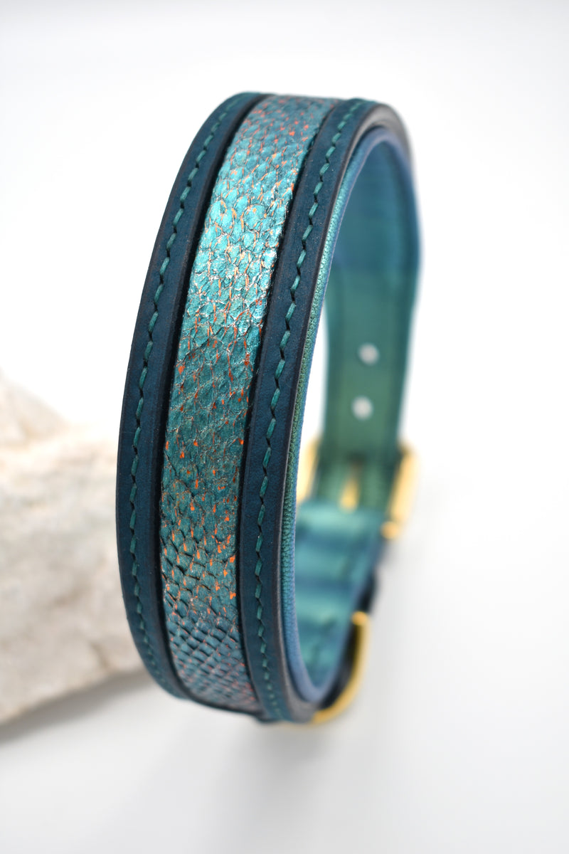 "Ocean Glow" Halsband