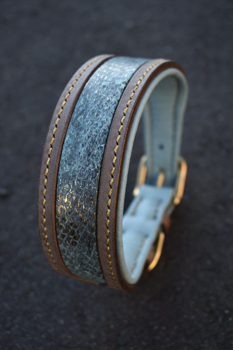 "Ocean Glow" Halsband