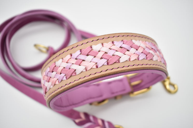 "Lacing" Halsband aus der BLOOM Kollektion