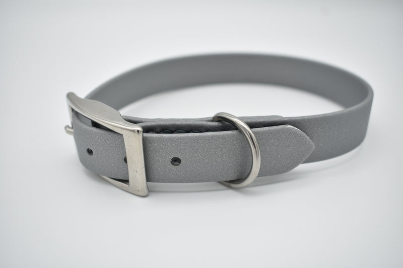 schlichtes Halsband aus Biothane