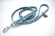 einfarbige Fettlederleine mit Paracord