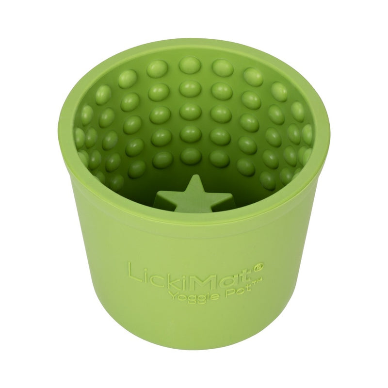 LickiMat Yoggie Pot